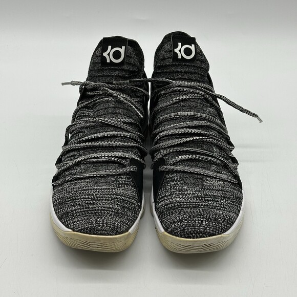 Nike Kevin Durant ZOOM KD 10 Oreo Low Top Athletic Shoes Men\'s Size 12 with Box main image 7